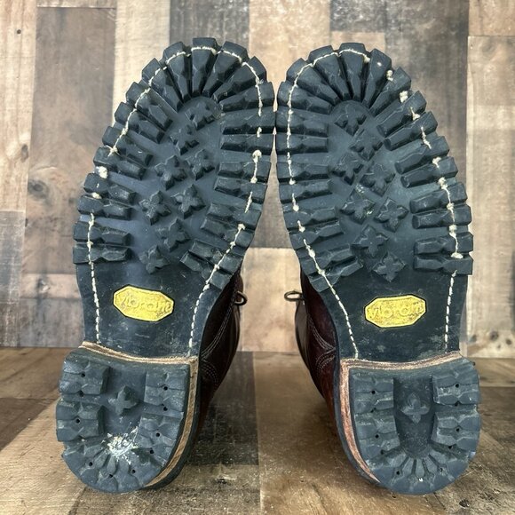 Whites Hathorn Explorer Logger Packer Plain Toe Work Boots Mens 14 D - Picture 3 of 12